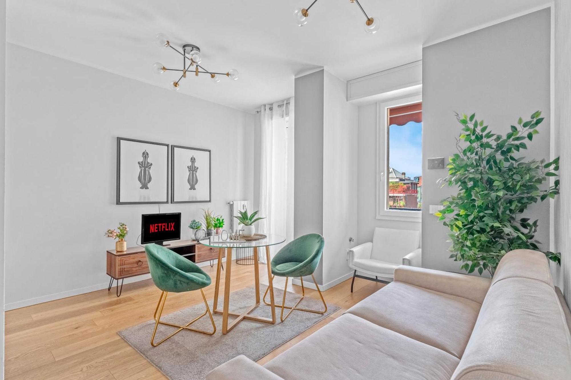 Pa211 -Crescenzago- Romantic - Elegant - Large Milan Extérieur photo