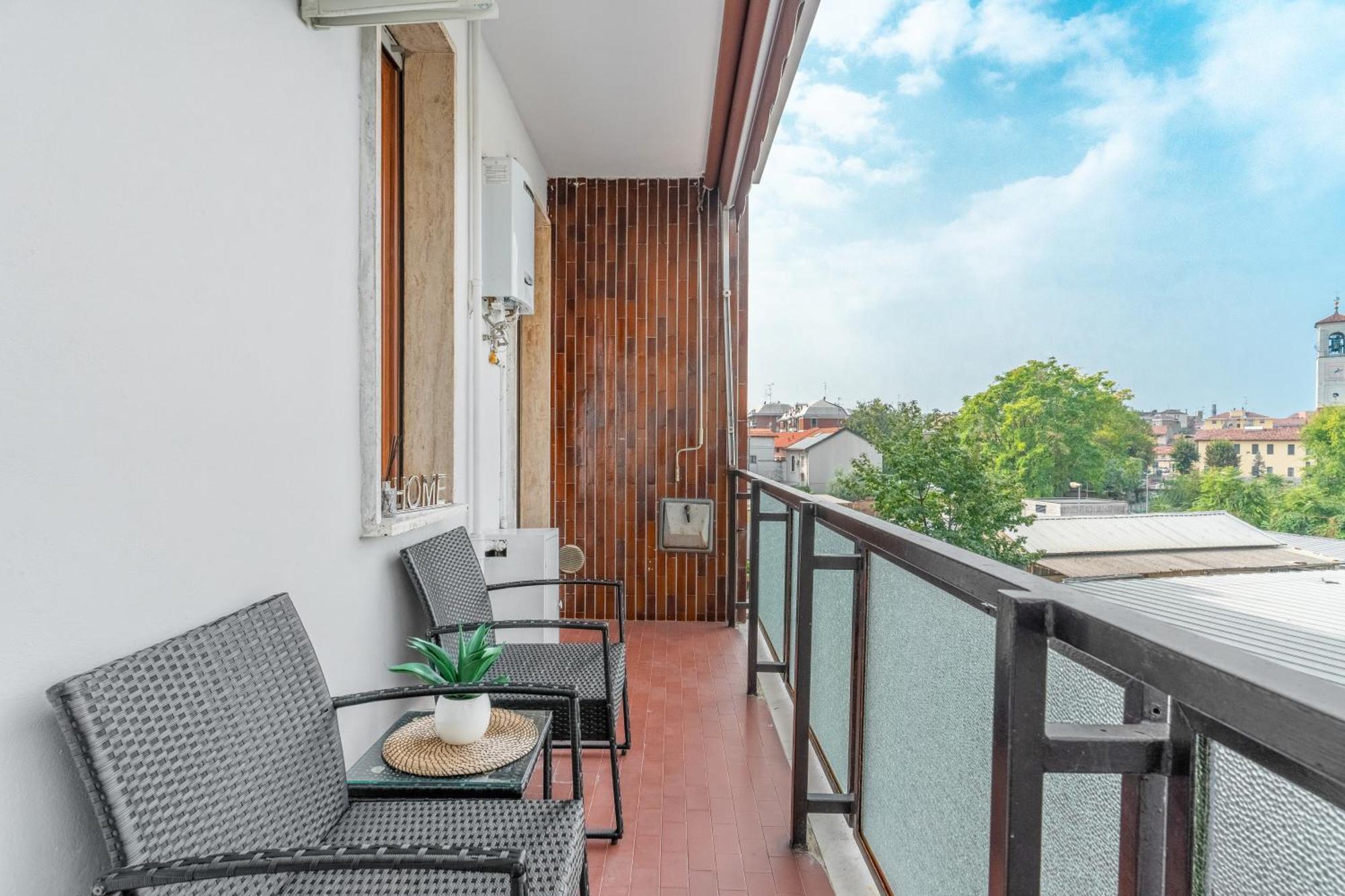 Pa211 -Crescenzago- Romantic - Elegant - Large Milan Extérieur photo